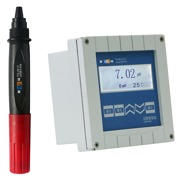 PHG-21C/ PHG-217C型工業(yè)pH/ORP測(cè)量控制器